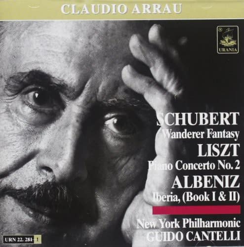 Claudio Arrau - Wanderer Fantasy / Piano Cto 2   - COMPACT DISCS [CD] price history on PriceWatchPro