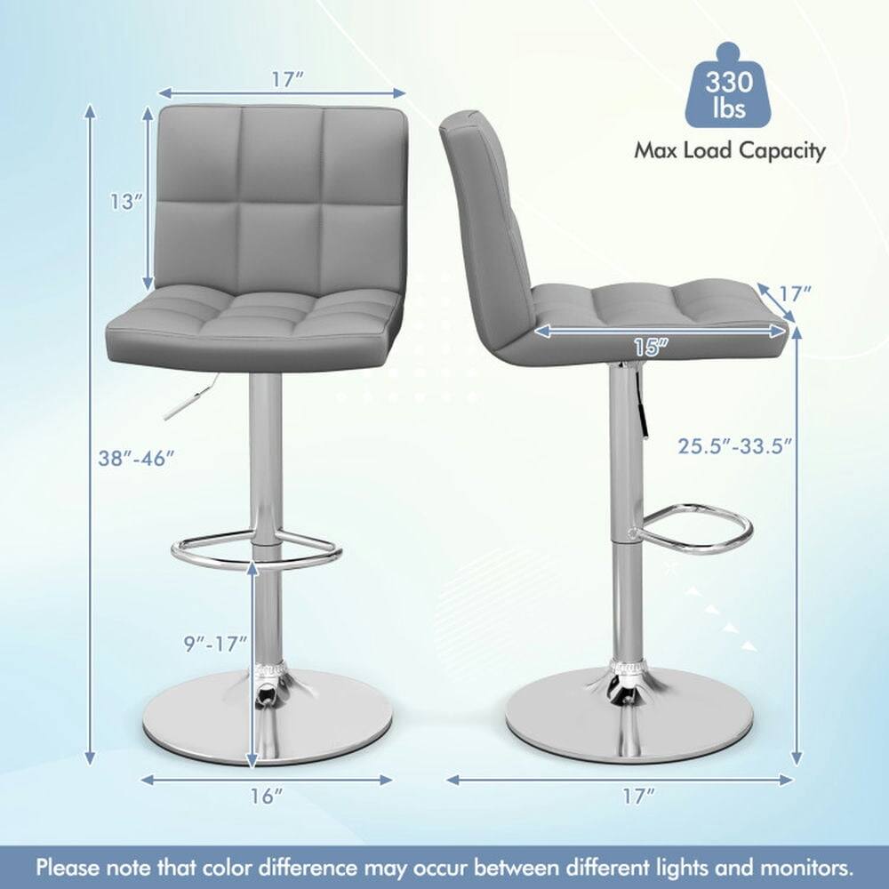 17" 330 lbs Max Load Capacity  
13" 17" 15" 38"-46" 25.5"-33.5" 9"-17" 16" 17"  

Please note that color difference may occur between different lights and monitors.