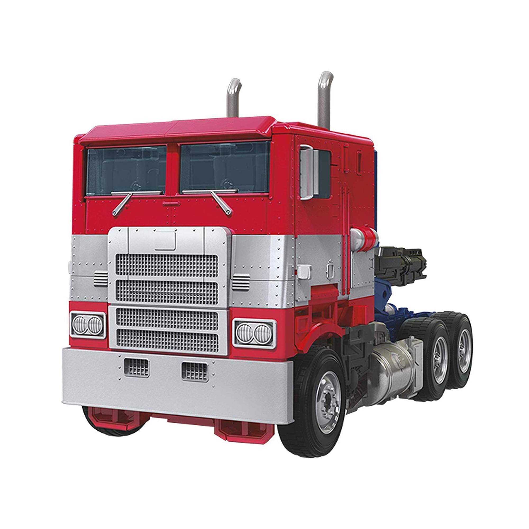 Alt View 2. Hasbro - Transformers Studio Series 38 Voyager Class Bumblebee Movie Optimus Prime - Multi-Colored.