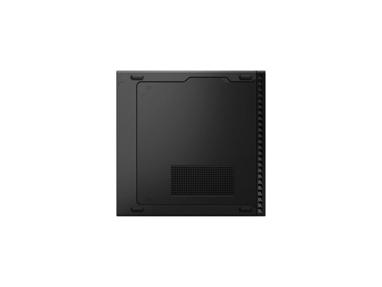 Alt View 5. Lenovo - Lenovo ThinkCentre M80Q Tiny Desktop Intel Core i5-12400T 16GB RAM 256GB SSD Windows 11 Pro.