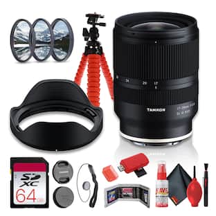 Tamron 17 28mm f/2.8 DI III RXD Zoom Lens for Sony E Mount Black Tamron 17 28mm f/2.8 DI III RXD Zoom Lens for Sony E Mount Black