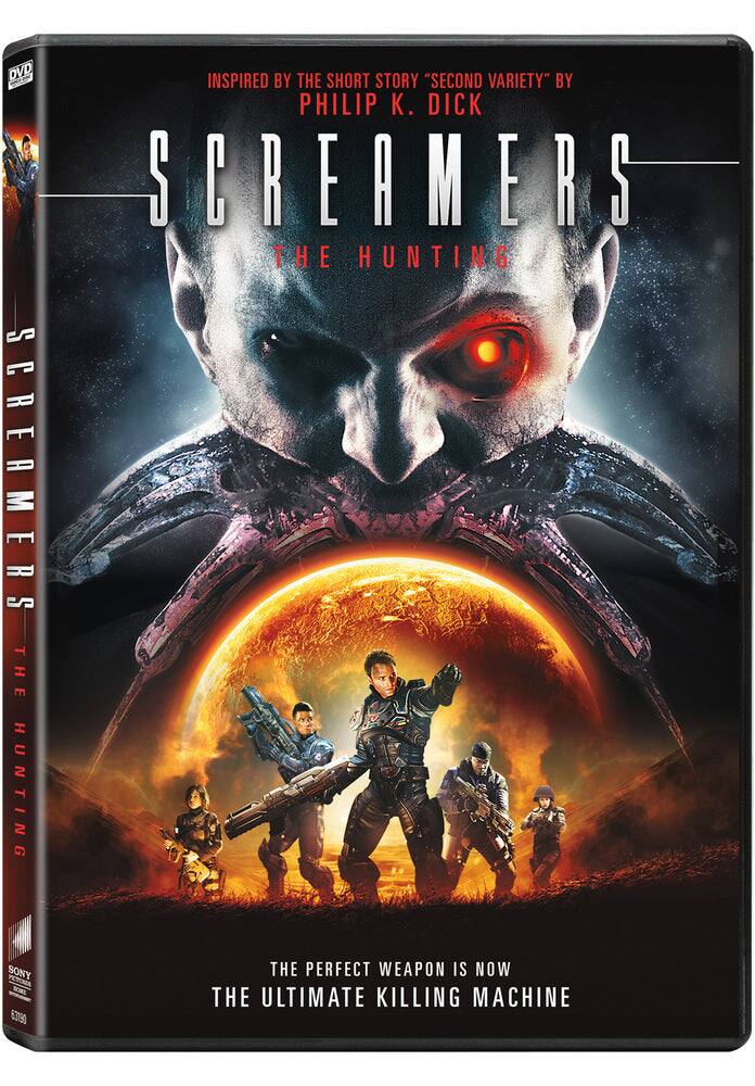 Front. Screamers: The Hunting - DVD.