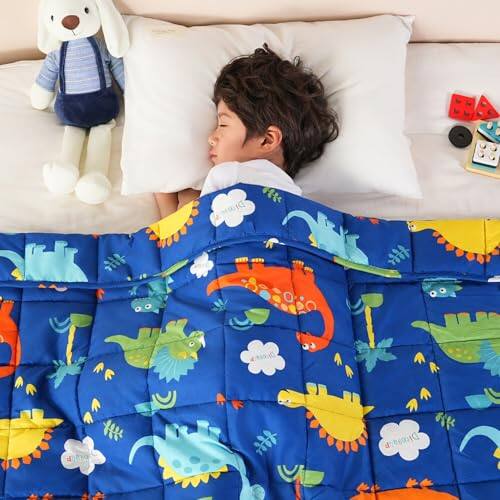 Blue Dinosaur-19"x 21" 2lbs