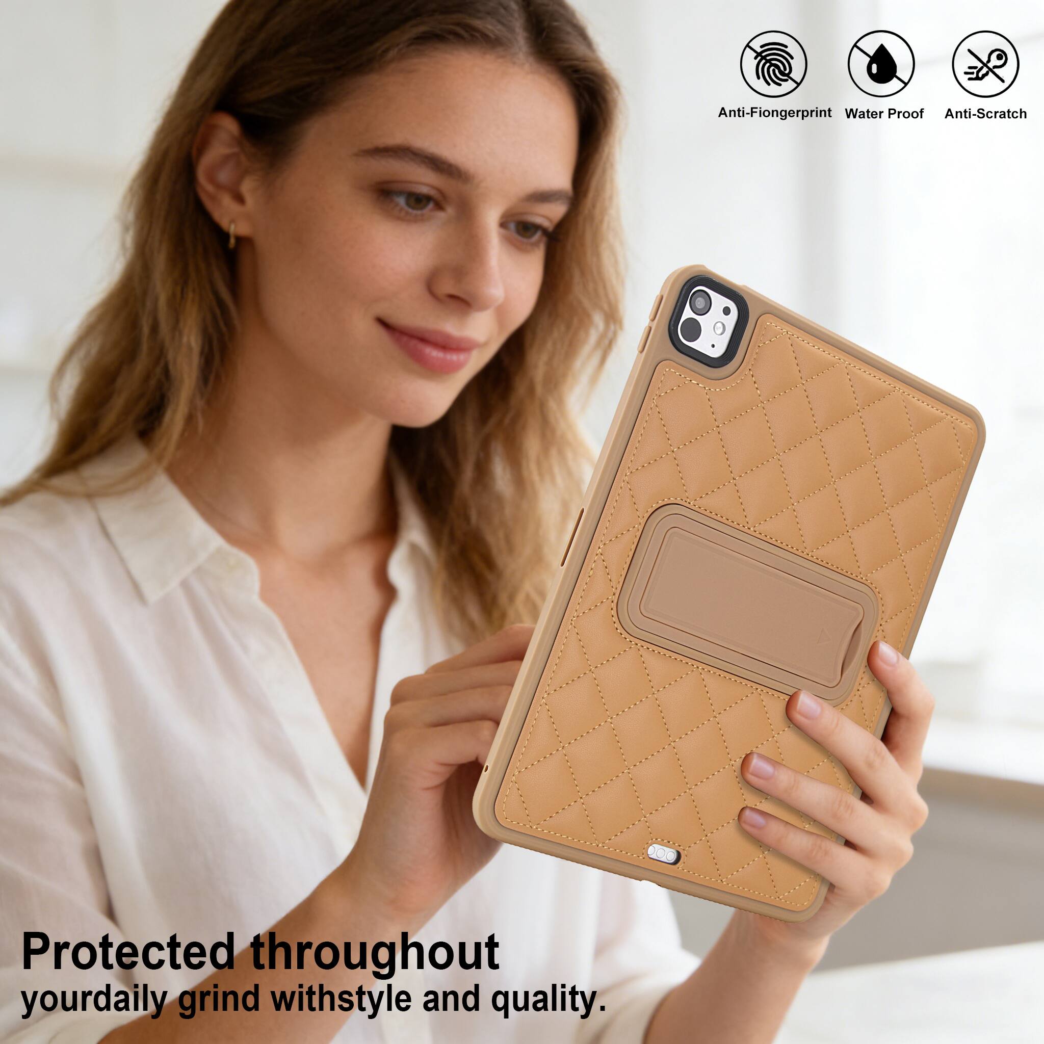 Anti-Fingerprint Water Proof Anti-Scratch

Protected throughout your daily grind with style and quality.