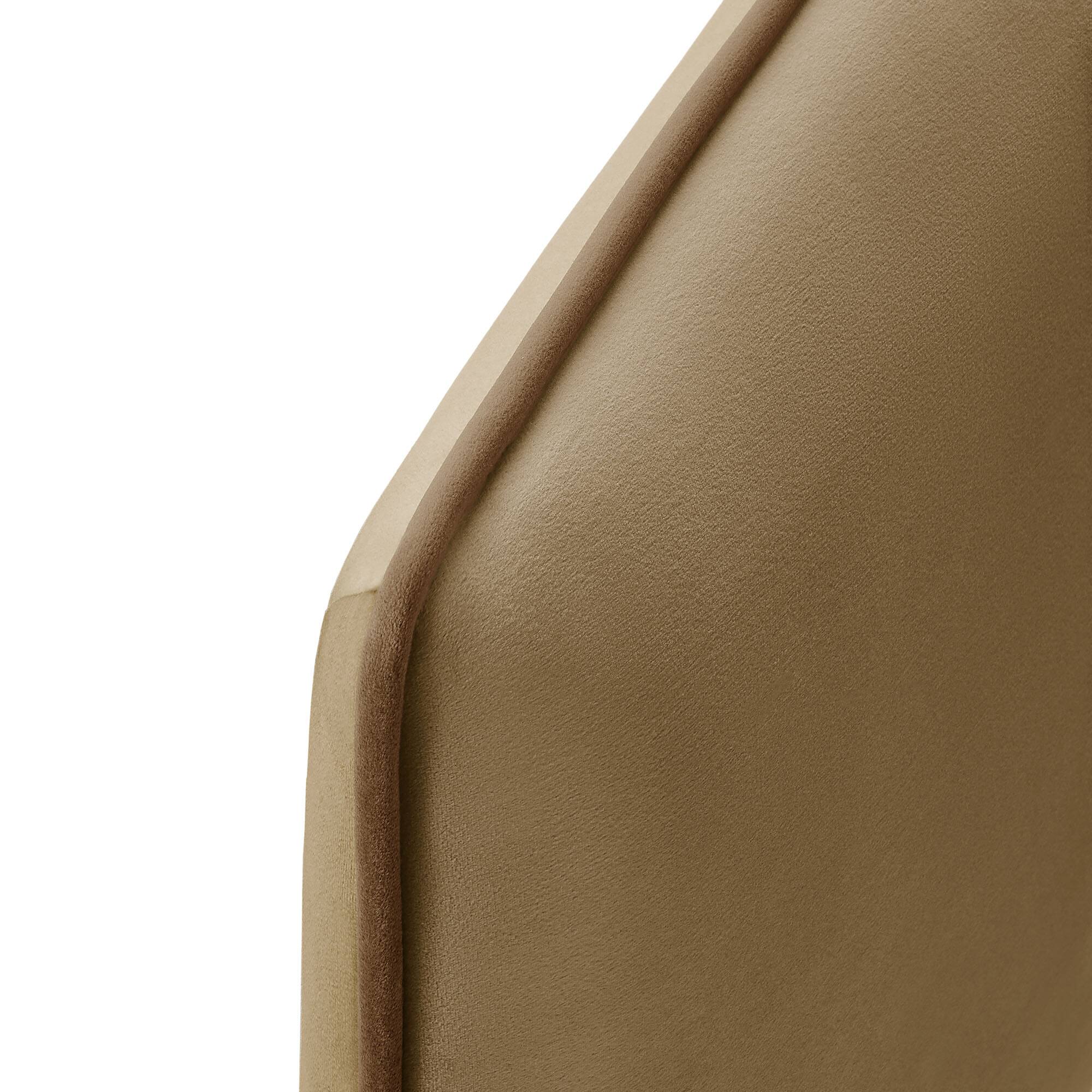 Alt View 4. Modway - Cosette Performance Velvet Headboard by Modway - Taupe.