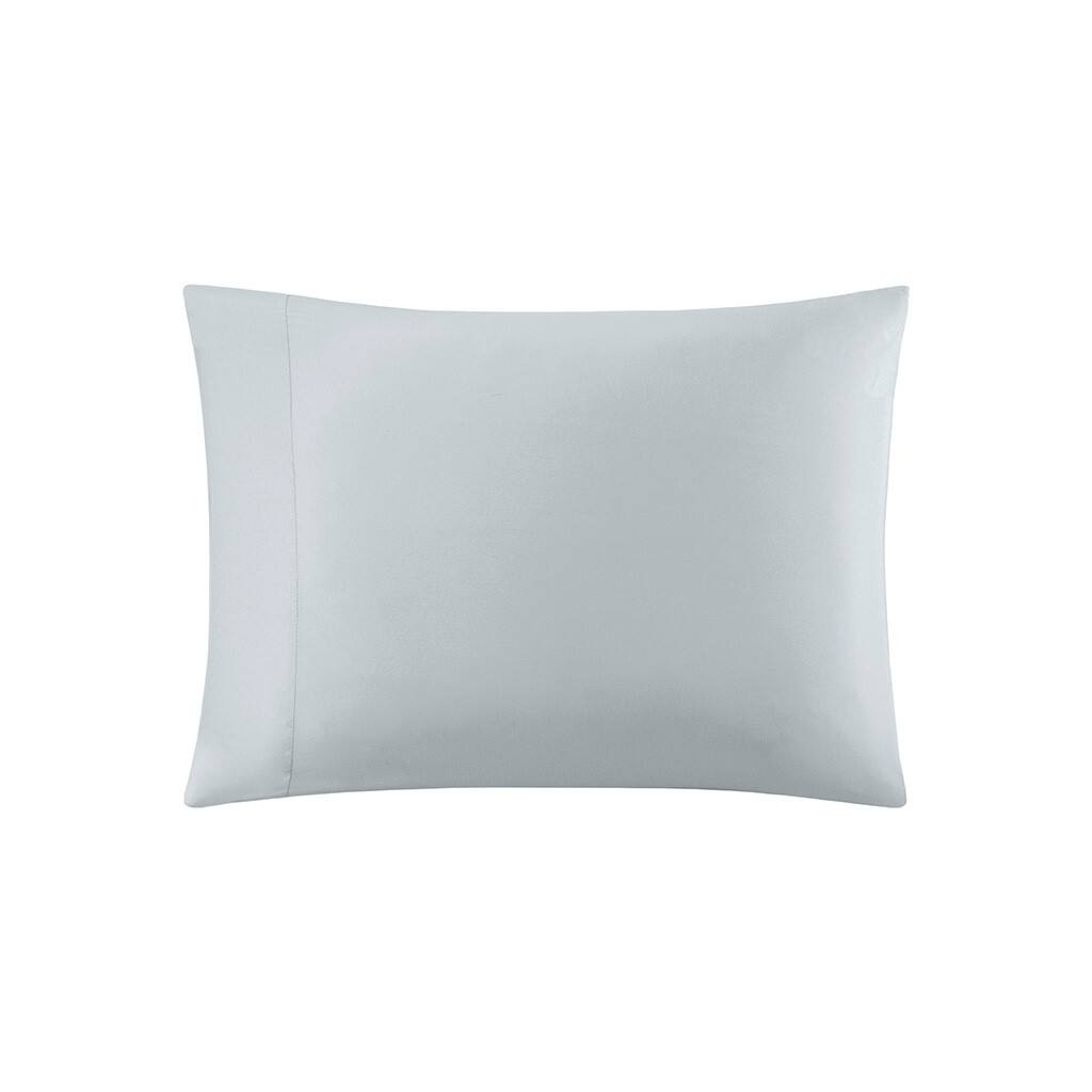 Alt View 3. Gracie Mills - Gracie Mills Ruby All-Season Microfiber Soft Touch Sheet Set - Grey.