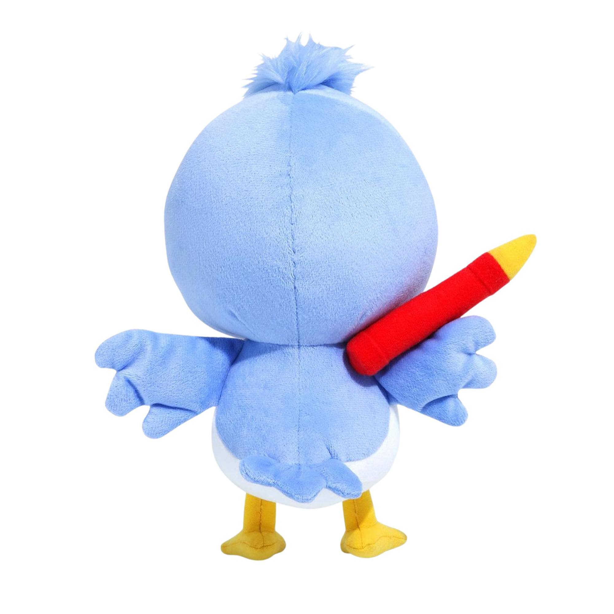 Alt View 10. Funko - Villainous Valentines 7 Inch Funko Plush | Tootsie The Birdy - Blue.