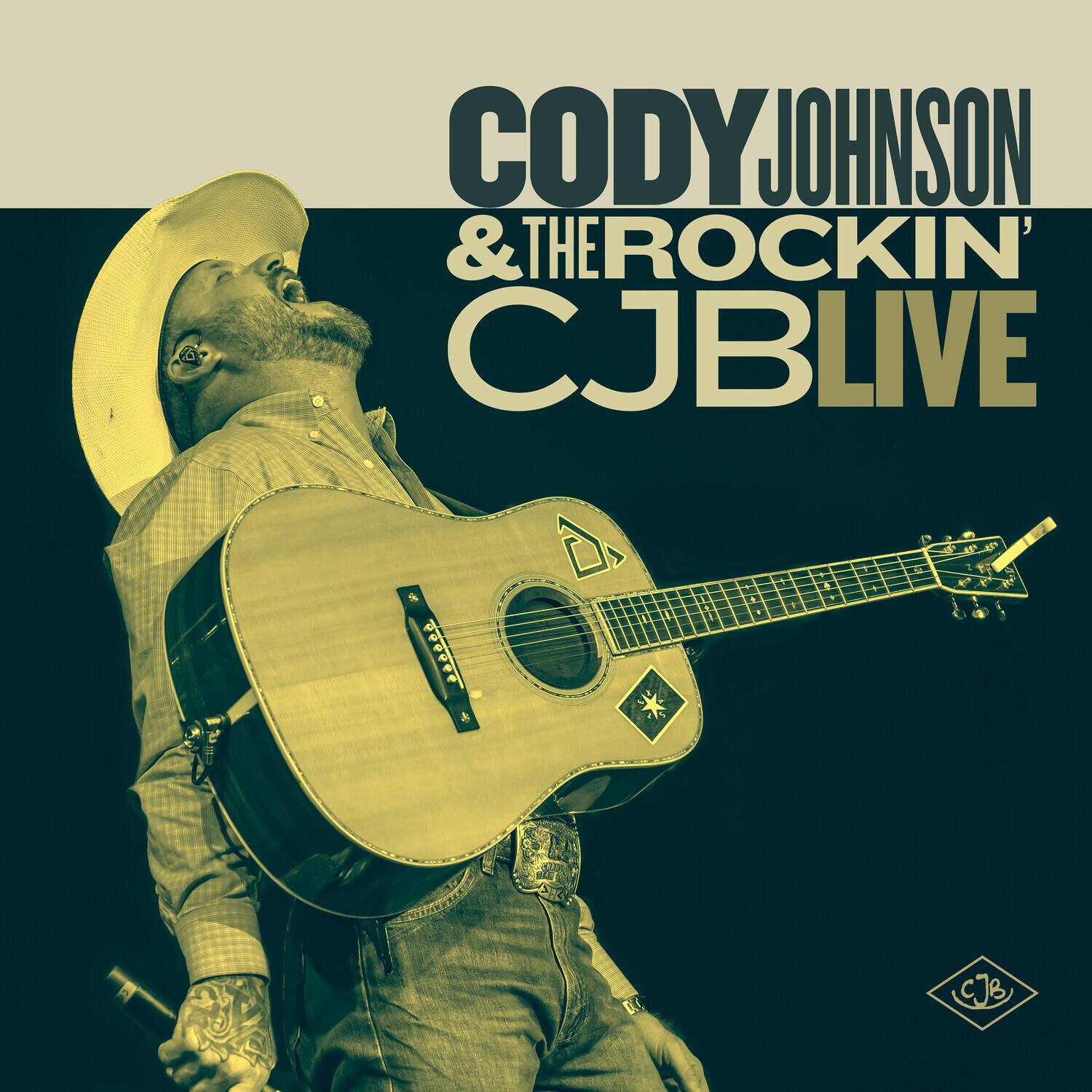 CODY JOHNSON  
& THE ROCKIN'  
CJB LIVE
