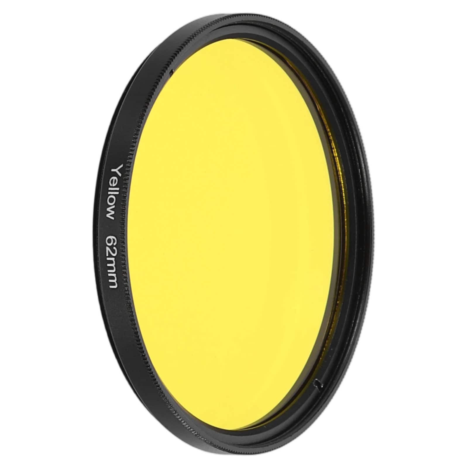 Unique Bargains - 62mm Full Color Lens Filter, Scratch Optical Resin Circular Screw-in Color Correcting for Photography price history on PriceWatchPro