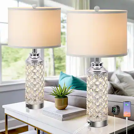 The text on the image appears to be a bit distorted and unclear. However, based on the context and common labeling on lamps, it might be something like:
"LED LAMP"
or
"ENERGY SAVING LAMP"
If you have a clearer image or more context, I might be able to help further!