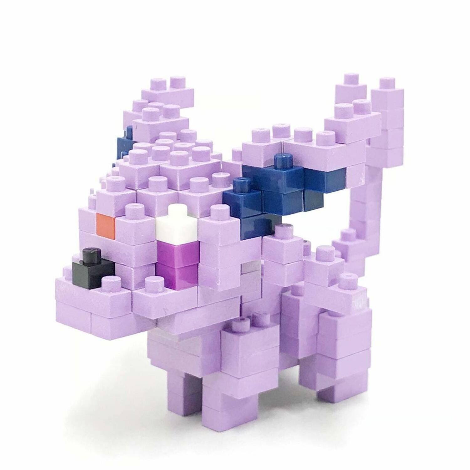 Front. Nanoblock - Nanoblock - Pokemon Series - Espeon Building Kit.