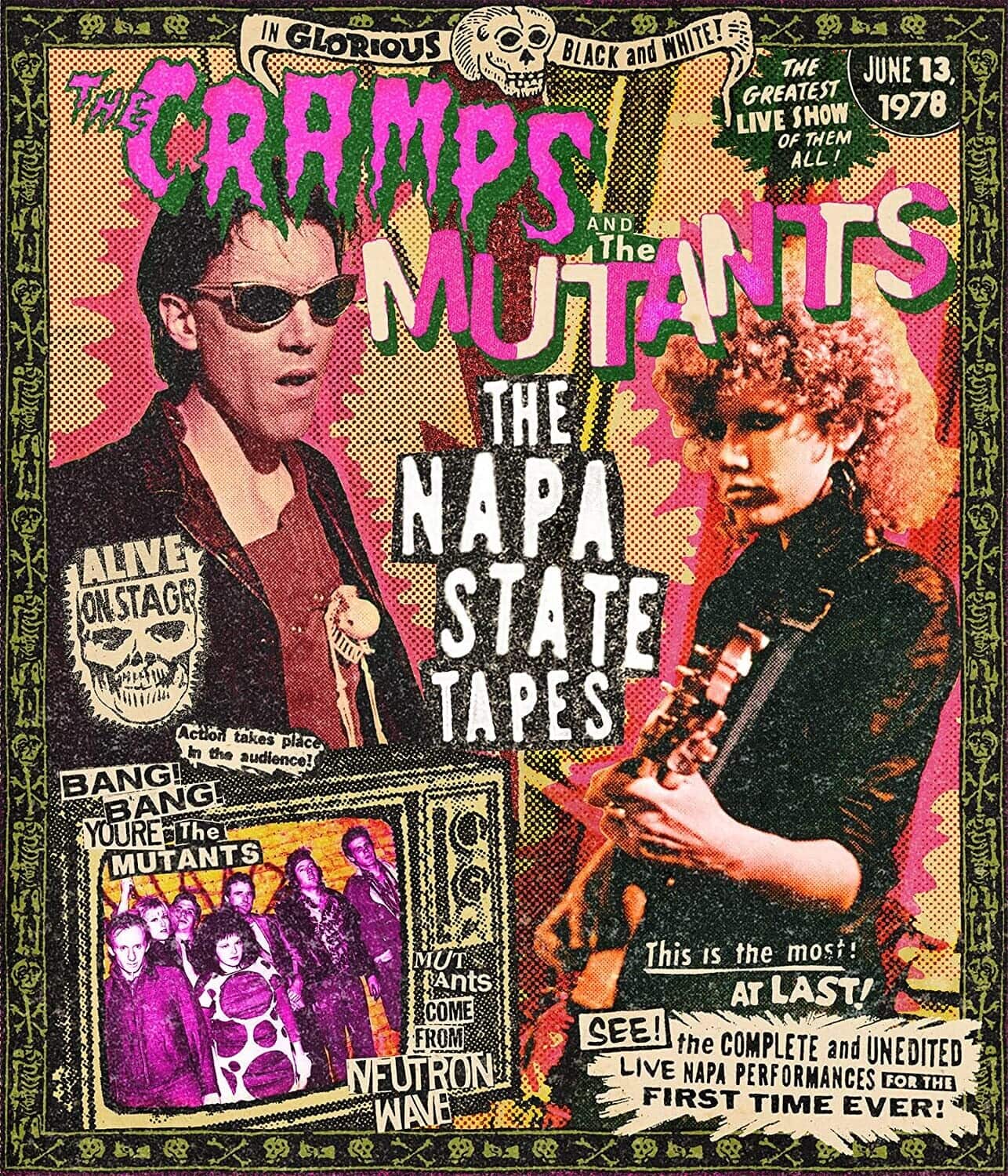 Live At Napa State Mental Hospital  - BLU-RAY
