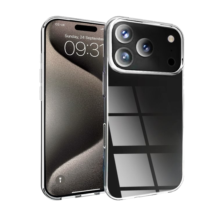 Entronix - Slim Hard Case for iPhone 17 Pro Max - Ultimate Protection and Style - Clear