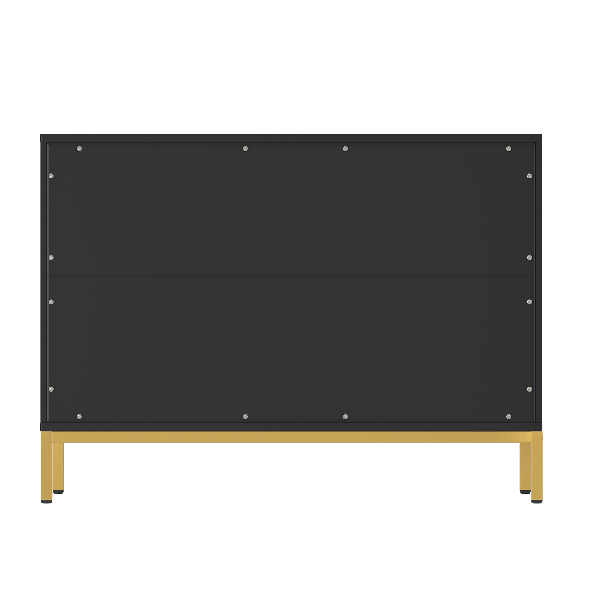 Alt View 10. Boyel Living - Freestanding Storage Cabinet 2-Door Accent Cabinet - Black.