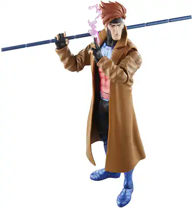 Front. Hasbro - Hasbro Collectibles - X-Men '97 - Marvel Legends Series - Gambit - Collectibles - Multicolor.