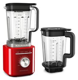 KitchenAid Pure Power Blender with a 68oz plastic jar and a 62oz - Empire Red