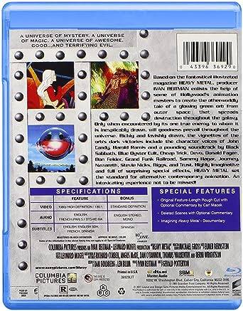 Alt View 1. Heavy Metal   - BLU-RAY.