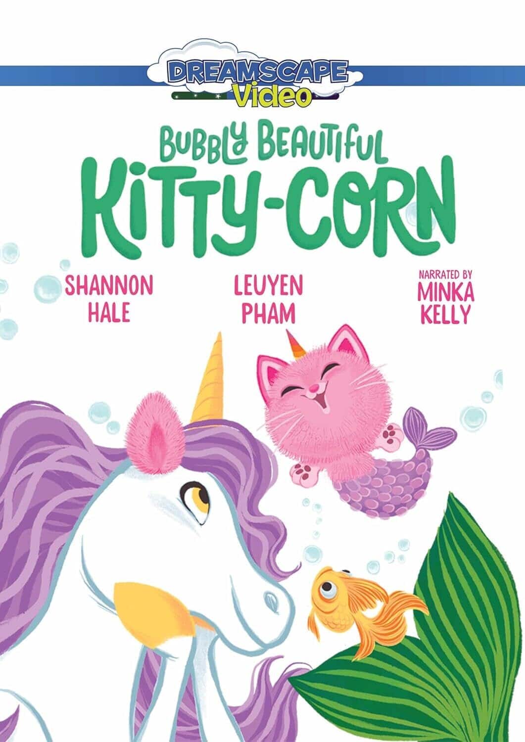 Bubbly Beautiful Kitty-Corn  - DVD