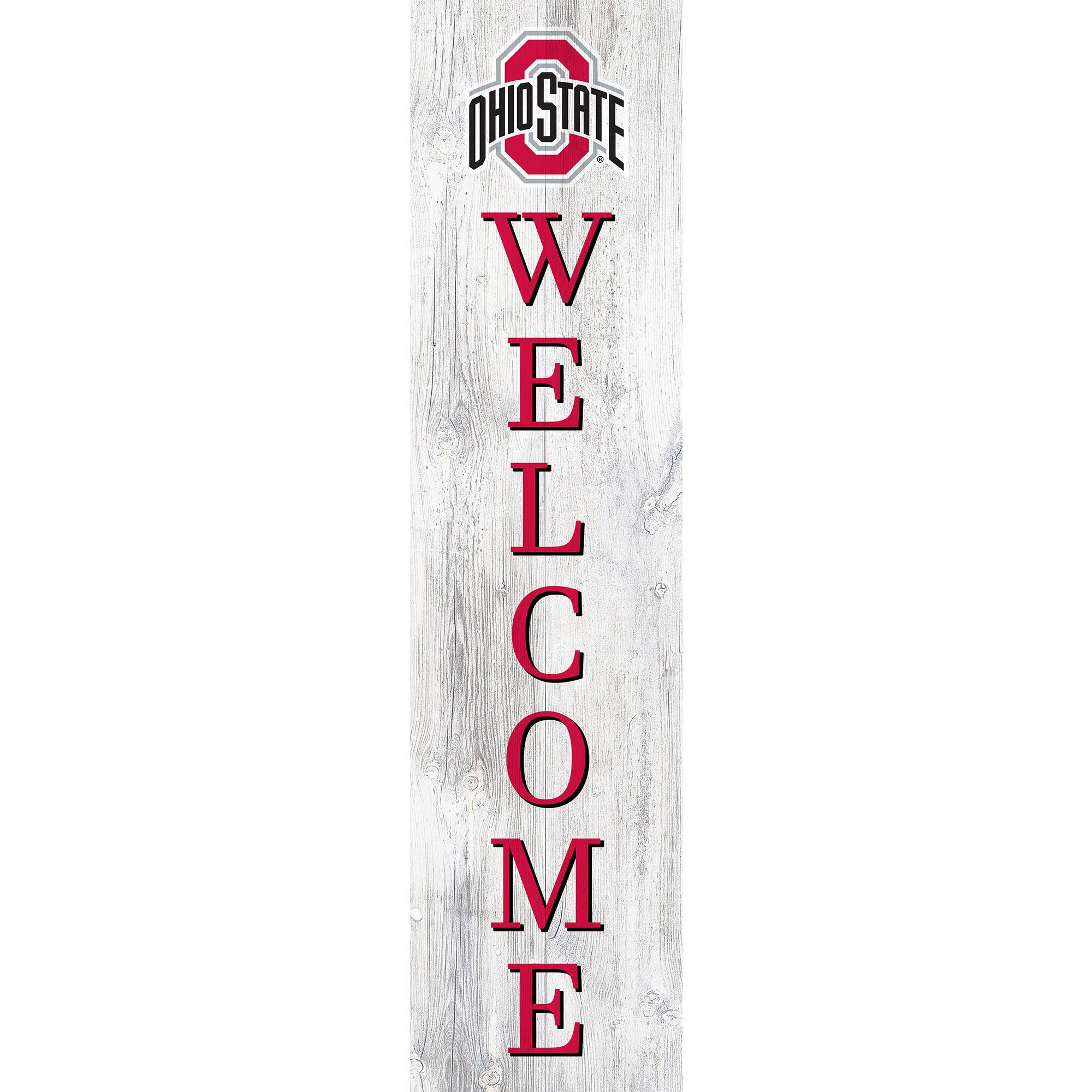 Ohio State Buckeyes 48'' Welcome Leaner