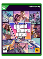 XBOX SERIES X|S
GRAND THEFT AUTO
RATING PENDING RP ESRB
R