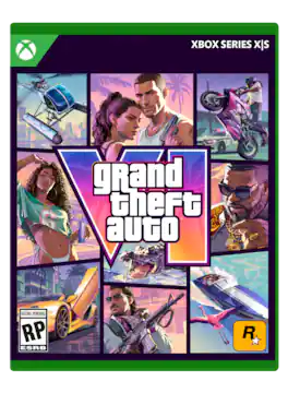 Grand Theft Auto VI (Code in Box) - Xbox Series X, Xbox Series S