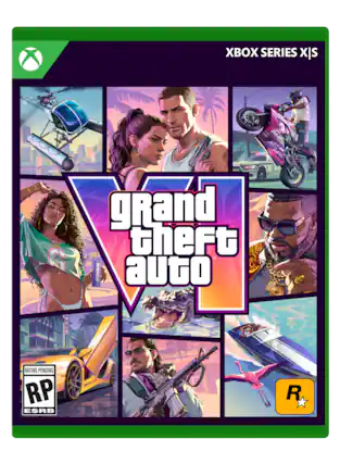 XBOX SERIES X|S
GRAND THEFT AUTO
RATING PENDING RP ESRB
R - RP (Rating Pending)