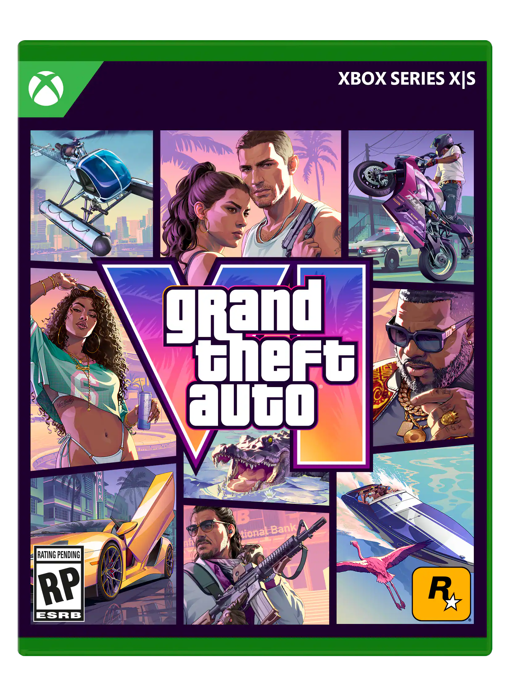 Grand Theft Auto VI - (Code in Box, Delivers 11/12/26, Playable 11/19/26) - XBOX Series X, XBOX Series S