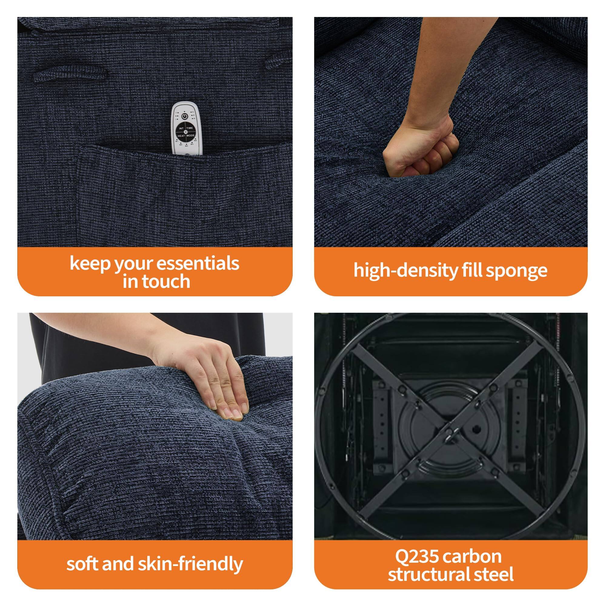 - keep your essentials in touch
- high-density fill sponge
- soft and skin-friendly
- Q235 carbon structural steel