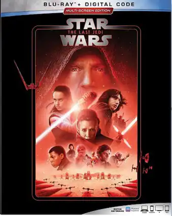 Front. Star Wars: Episode VIII: The Last Jedi - BLU-RAY.