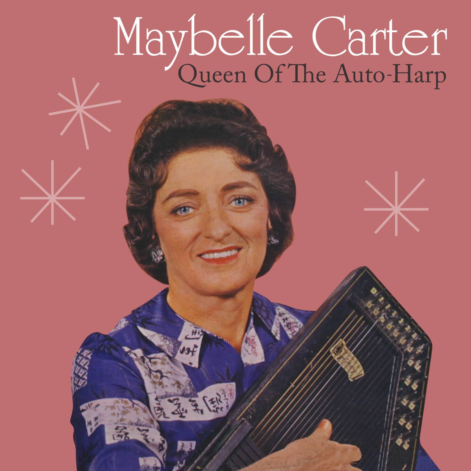 Maybelle Carter  
Queen Of The Auto-Harp