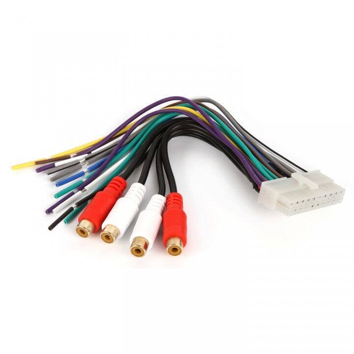 Back. NVX - XPLOC4 4-Channel 600W Adjustable Line Output Converter with Remote Turn On.