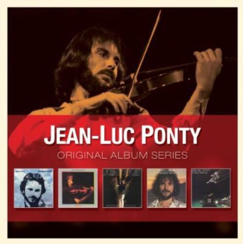 Jean Luc Ponty Original Album Series COMPACT DISCS [CD] - Best Buy