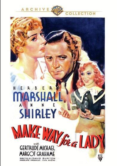 Make Way for a Lady - DVD