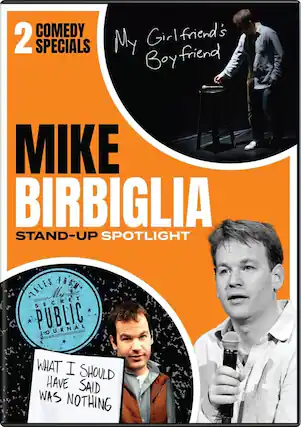 Front. Mike Birbiglia: Stand-Up Comedy Collection - DVD.
