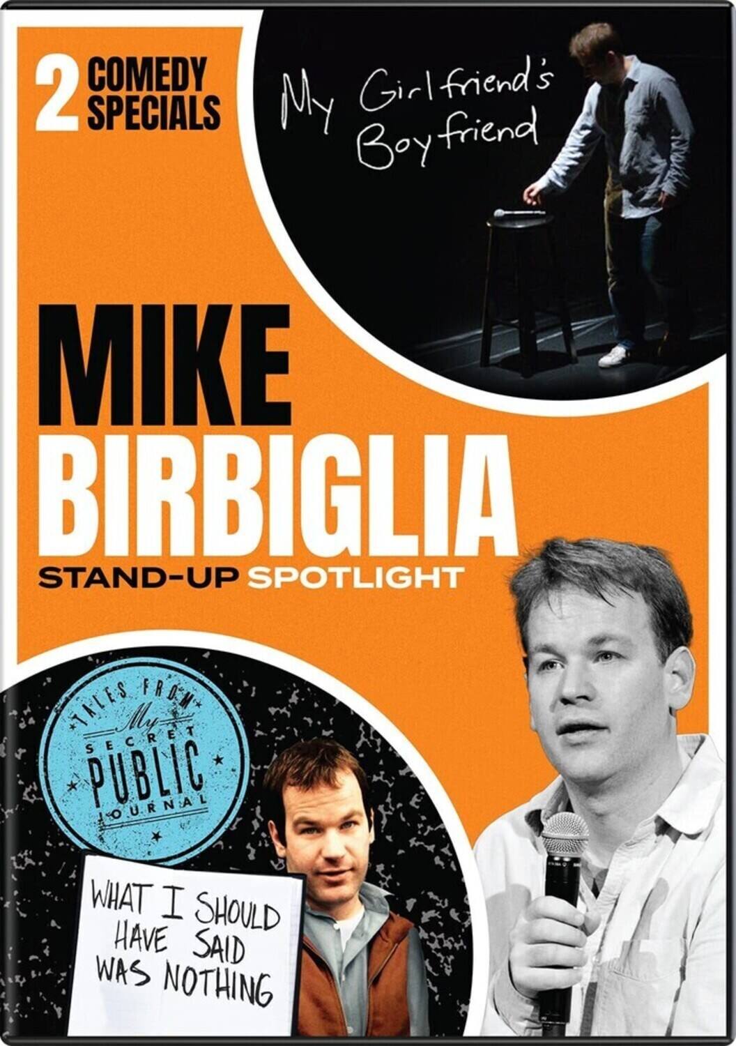Front. Mike Birbiglia: Stand-Up Comedy Collection   - DVD.