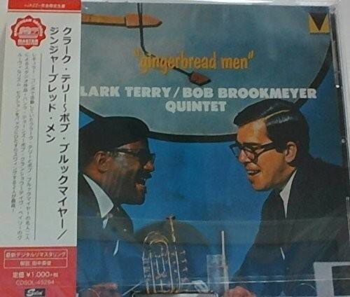 Sure, here is the corrected and grouped text:

---

**gingerbread men**

**LARK TERRY / BOB BROOKMEYER QUINTET**

**1,000 COSOL-45294**

---

**Additional Text:**

- (Japanese text on the left side of the image)

---

**Note:** The text "Sdink" appears to be a typo or unclear in the image and has been omitted.