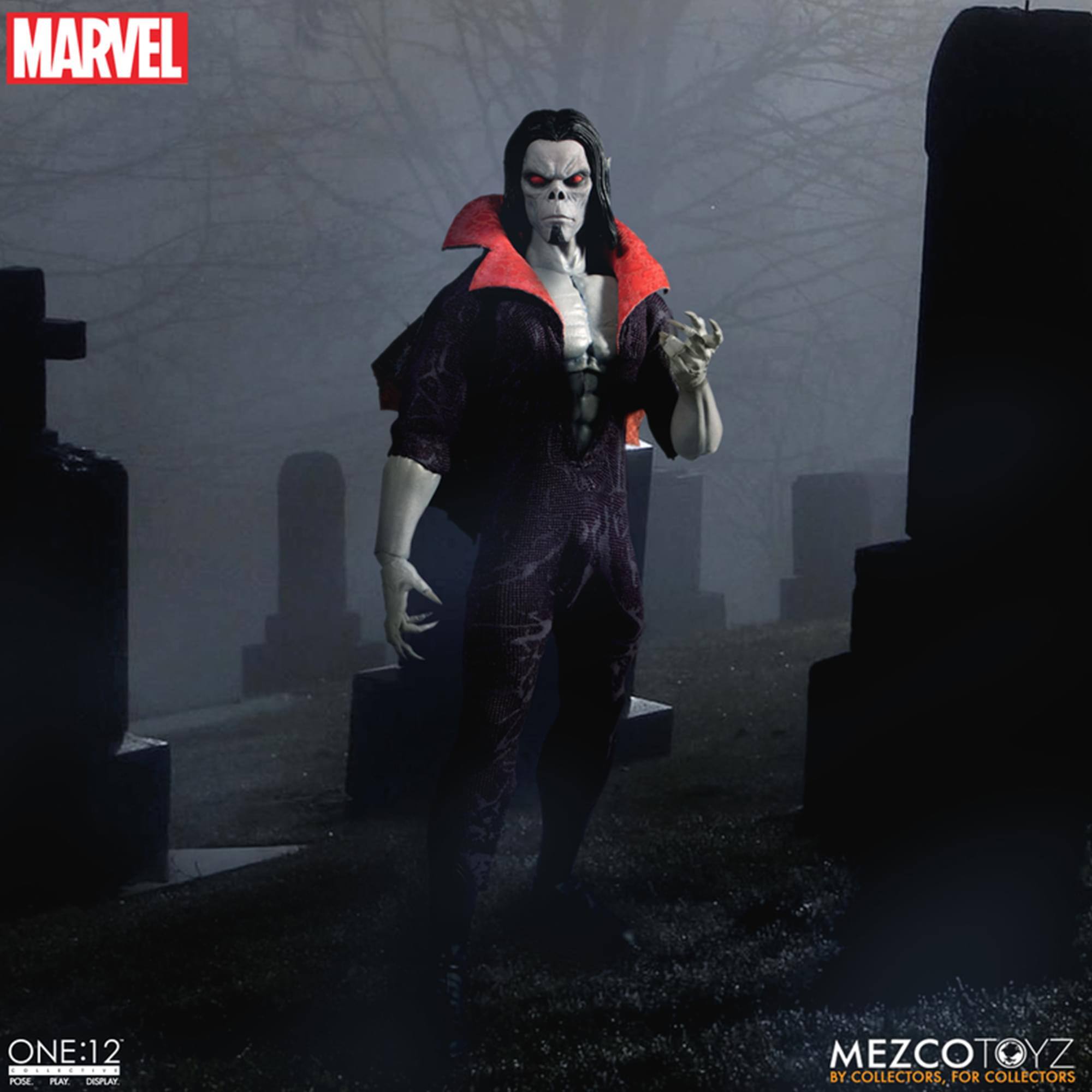 MARVEL ONE:12  
POL MADOAAL  
PLAT CIPLAY  
MEZCOTOYZ  
BY COLLECTORS, FOR COLLECTORS