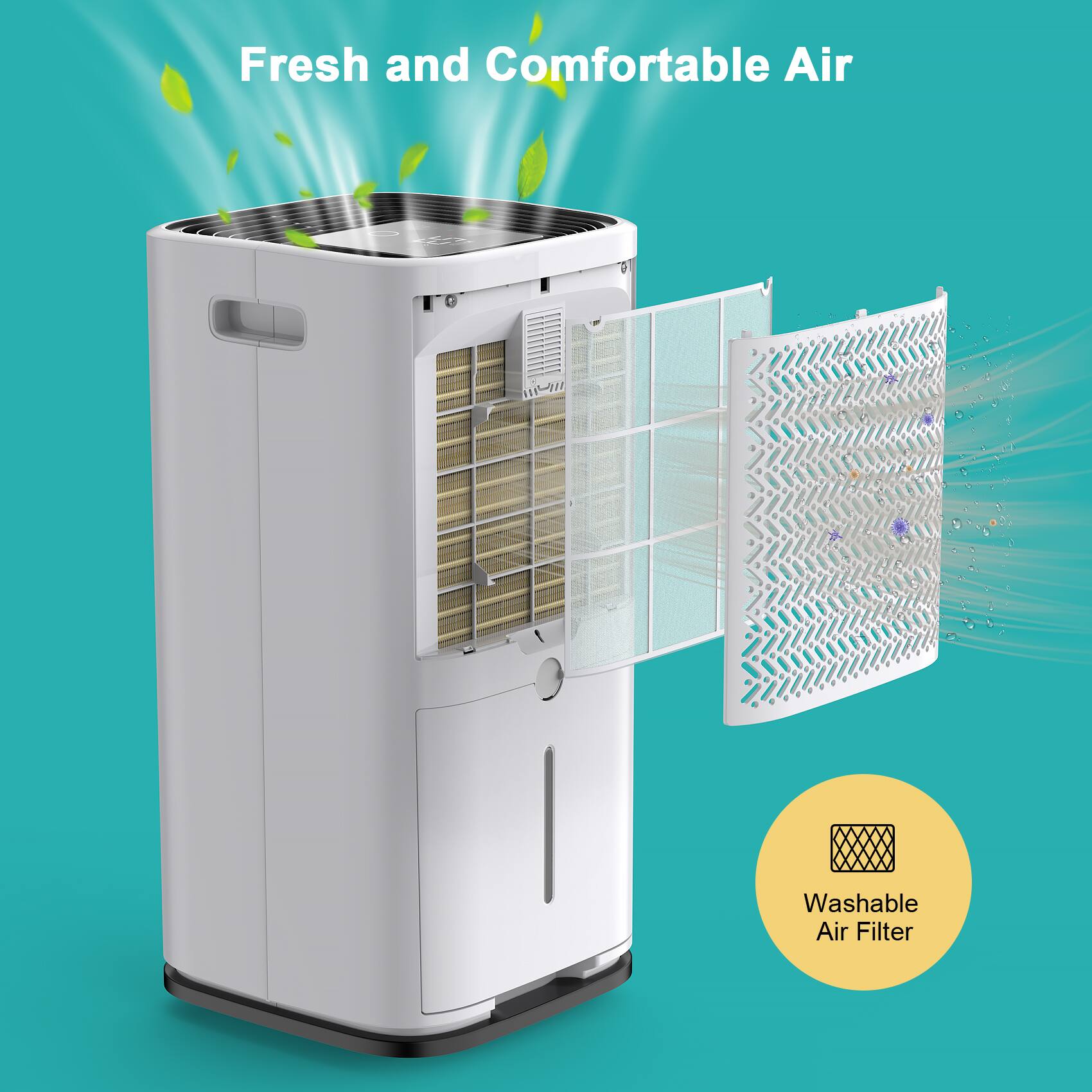 Fresh and Comfortable Air

Washable Air Filter
