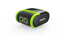 XbotGo - Falcon AI Sports Camera, 4K Auto-Tracking Action Cam for Team Sports, Dual Lens with Live Streaming, No Subscription - Edge Green