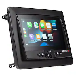 MB Quart - 7" Touchscreen Wireless CarPlay Android Auto Car Powersports Receiver