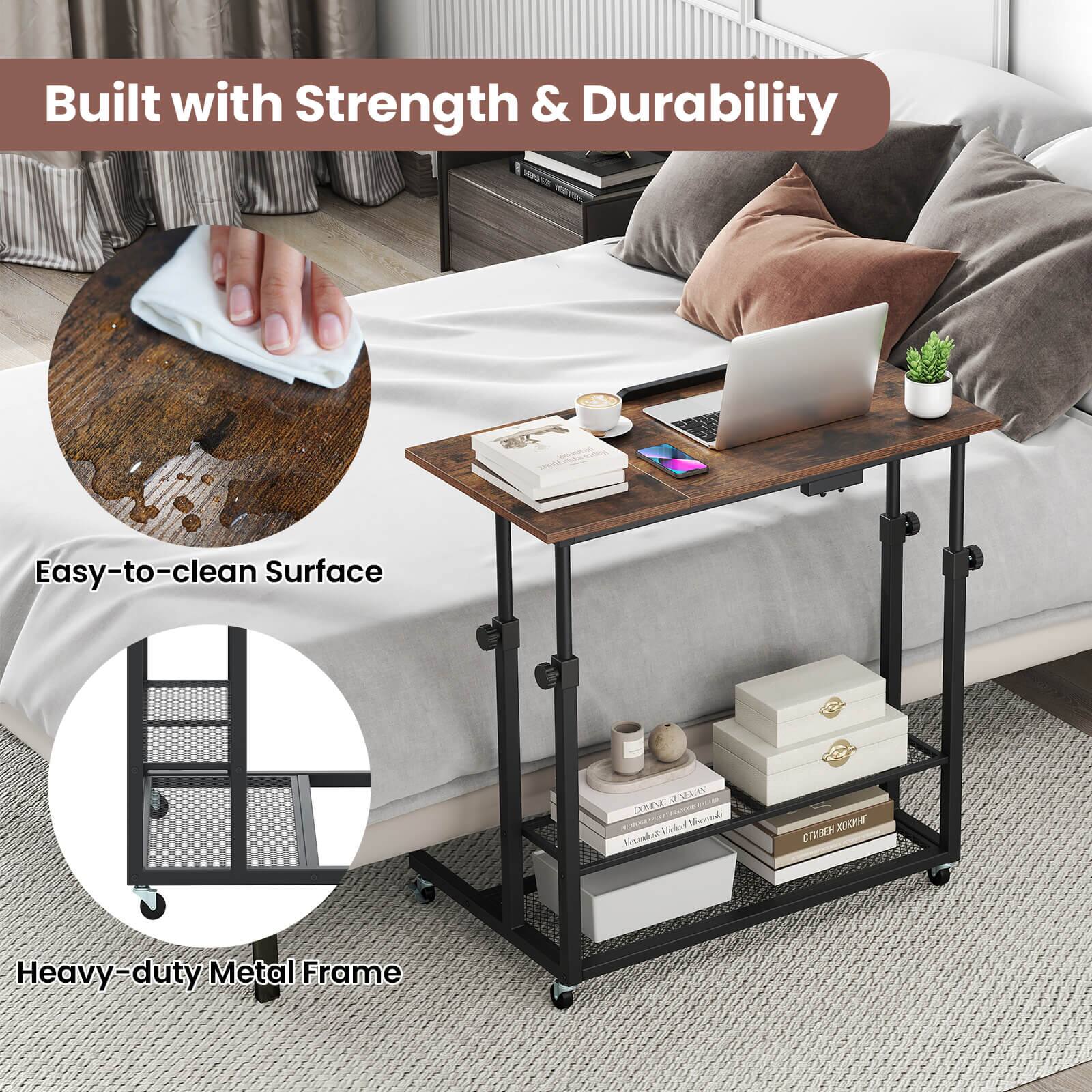 Built with Strength & Durability Easy-to-clean Surface Heavy-duty Metal Frame