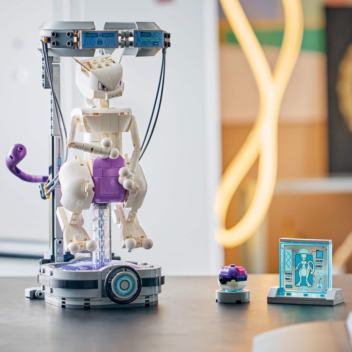LEGO Pokémon SMART Play: Mewtwo's Lab Break 72163 6589490 - Best Buy