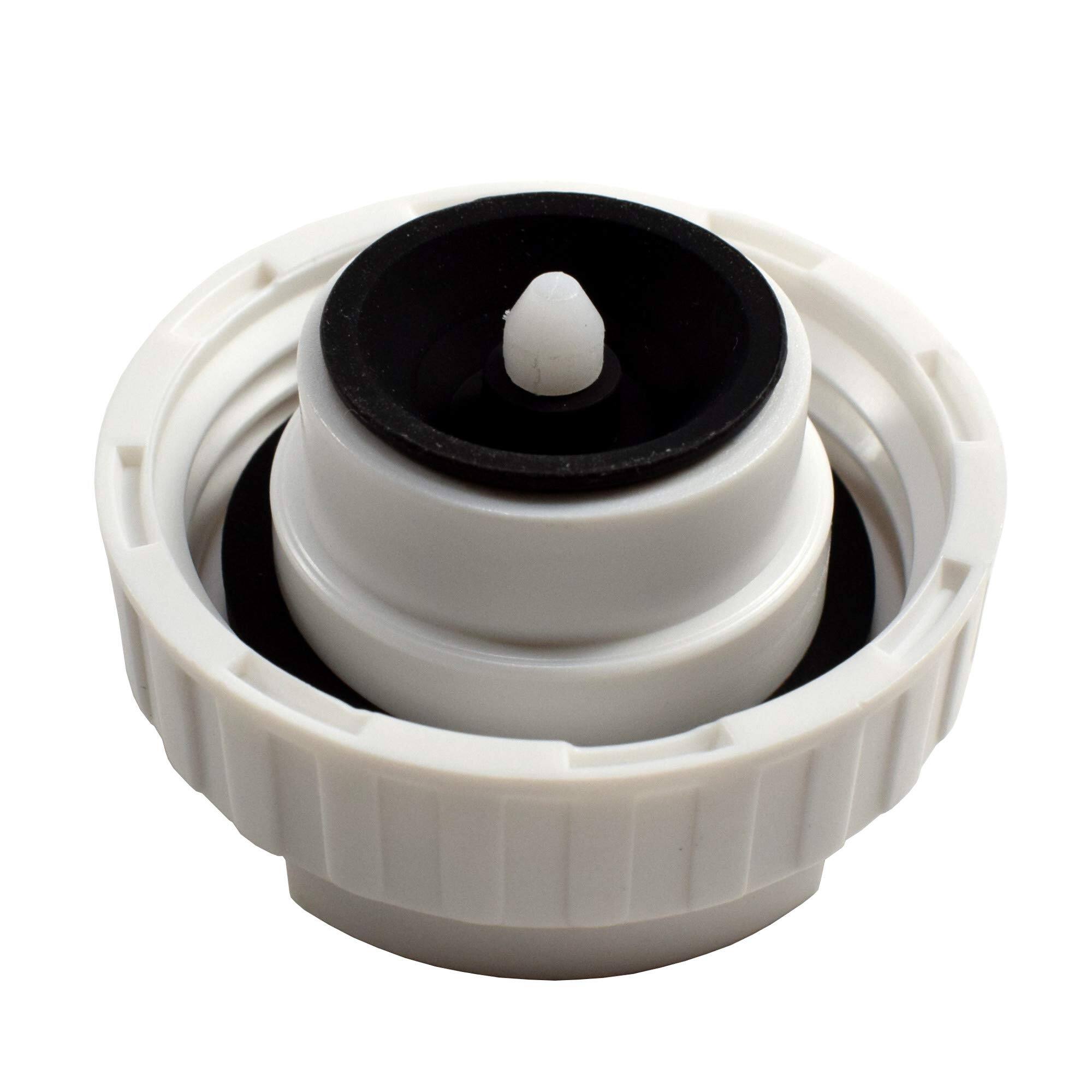 Alt View 2. HQRP - Humidifier Bottle Valve Cap Assembly 2-Pack, Replaces Essick Air 509229-1 822419-2, compatible with MoistAir Kenmore.