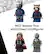 MK2, Rocket, Thor and Chitauri minifigures