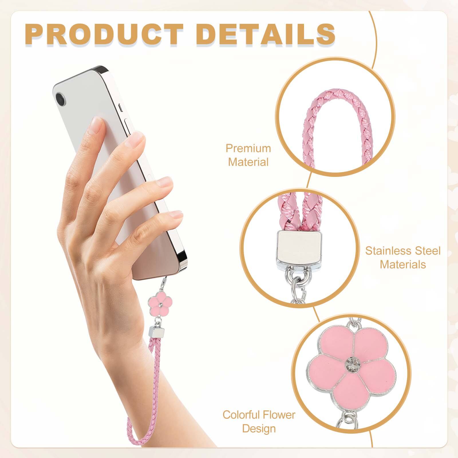 PRODUCT DETAILS  
- Premium Material  
- Stainless Steel Materials  
- Colorful Flower Design