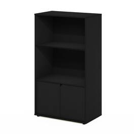 Furinno - JAYA Kitchen Storage Shelf with Cabinet - Americano