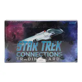 Rittenhouse Archives LTD - 2025 Star Trek Connections Hobby Box