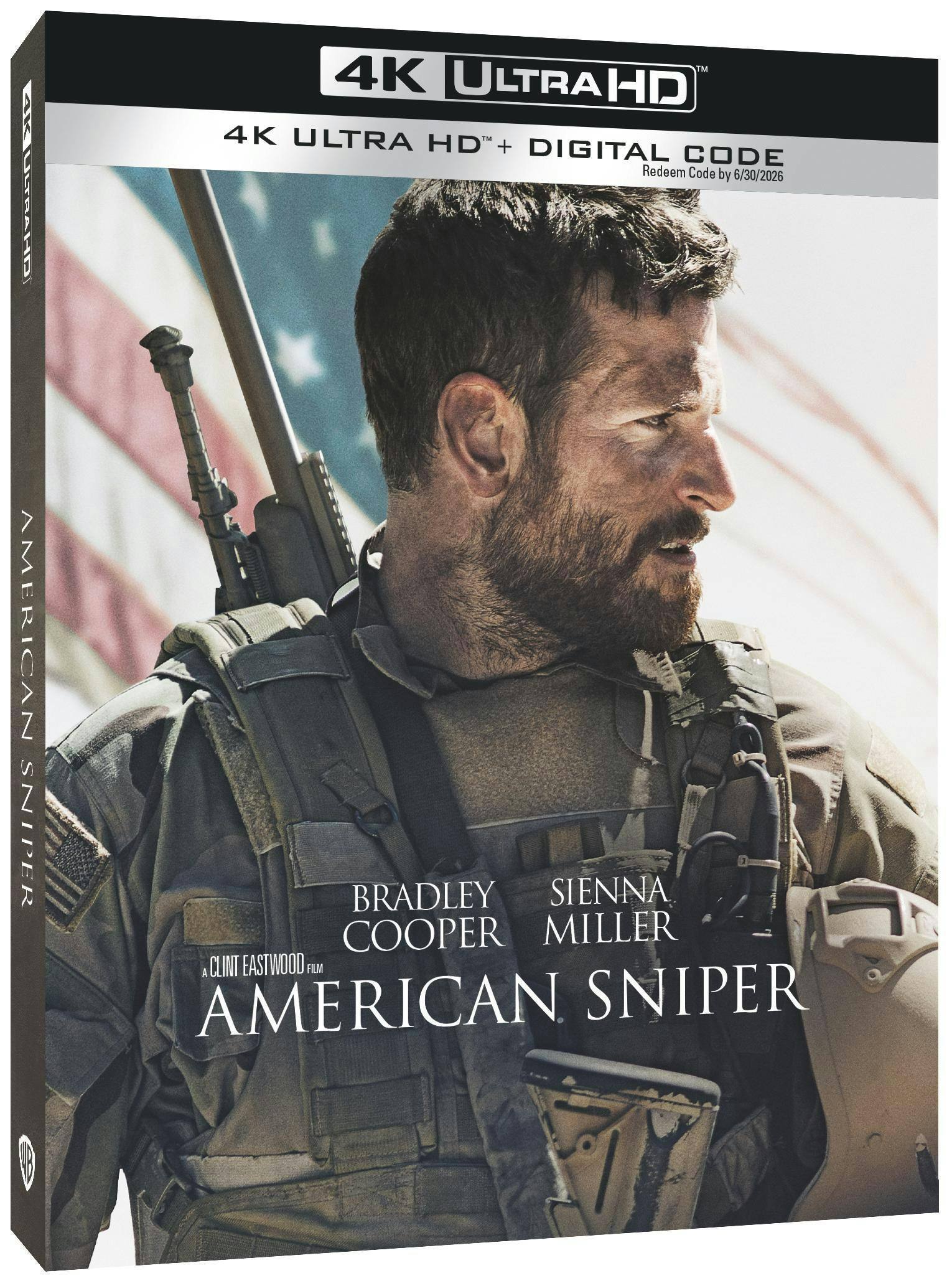 Angle. American Sniper   - 4K Blu-Ray.