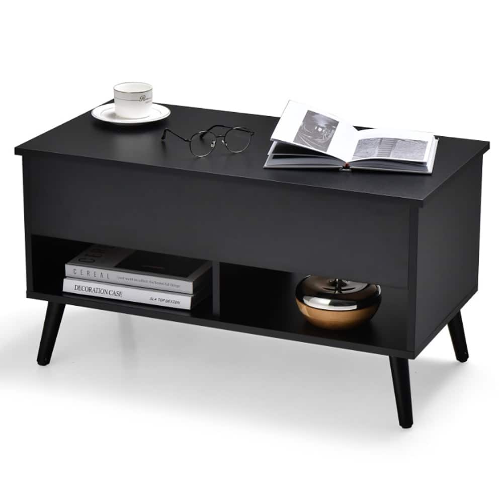 Resenkos - Modern Style 31.5 In Coffee Table - for Living Room Use - Black