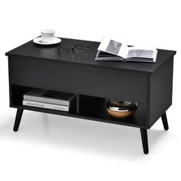 Resenkos - Modern Style 31.5 In Coffee Table - for Living Room Use - Black